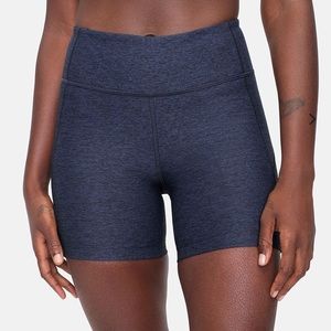 Outdoor Voices navy biker workout shorts 5” XS